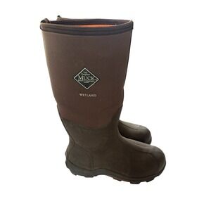 The Muck Boot  Men's Wetland Waterproof Insulated Hunting Boots - Brown, 11